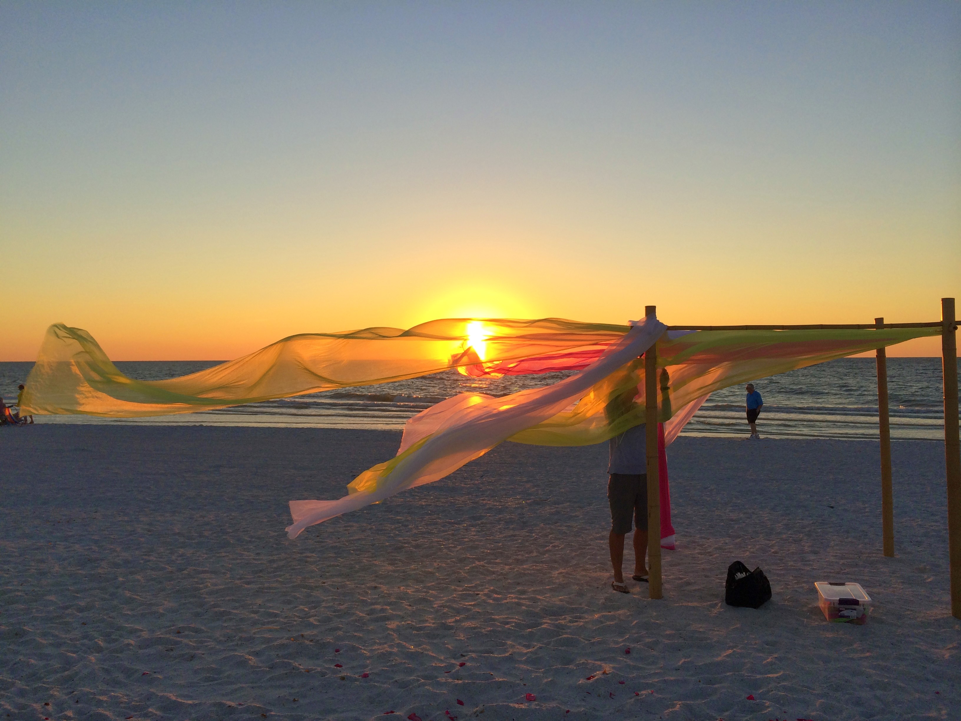 Pass a Grille Beach Wedding