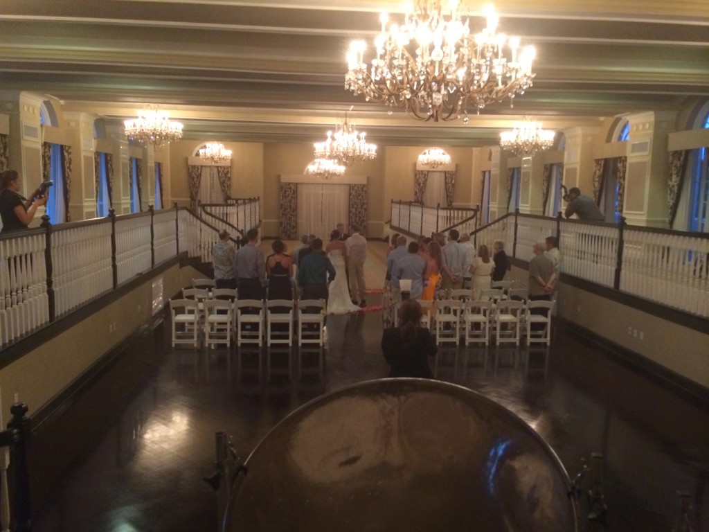 Steel Drums for Wedding Ceremony at Don CeSar in St Petersburg