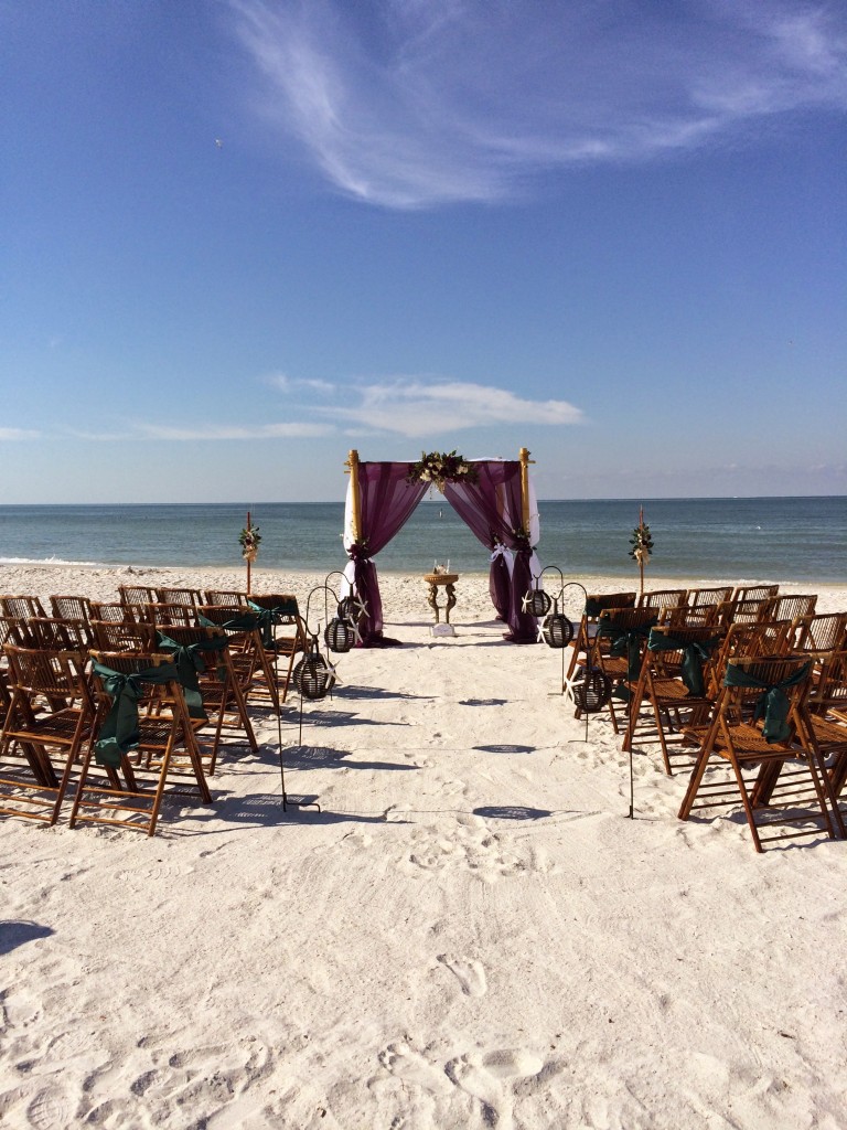 St Pete Beach Wedding
