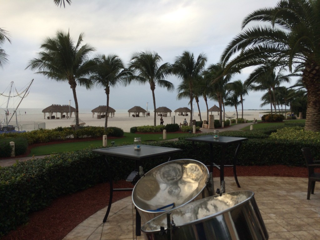 Steel Drums for Rehearsal Dinner at Marco Island, Florida