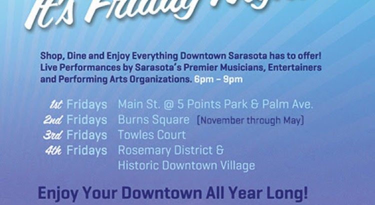 First Friday Sarasota - Caladesi Steel Band