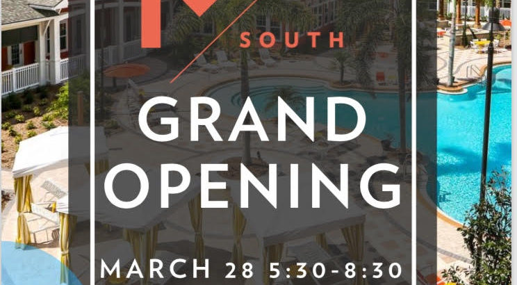 M South Grand Opening