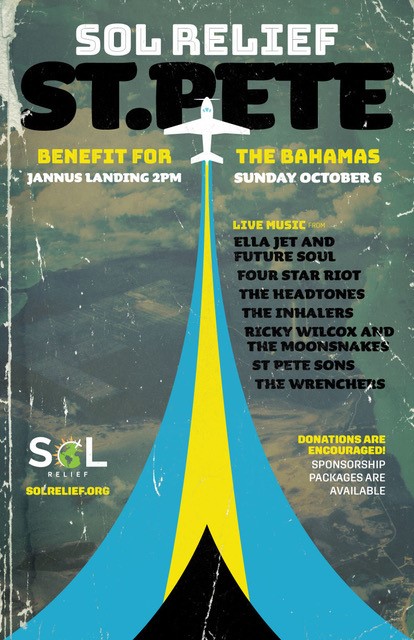 Sol Relief - Benefit for the Bahamas