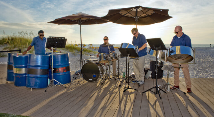 Caladesi Steel Band Quartet