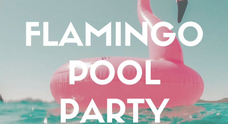 Flamingo Pool Party